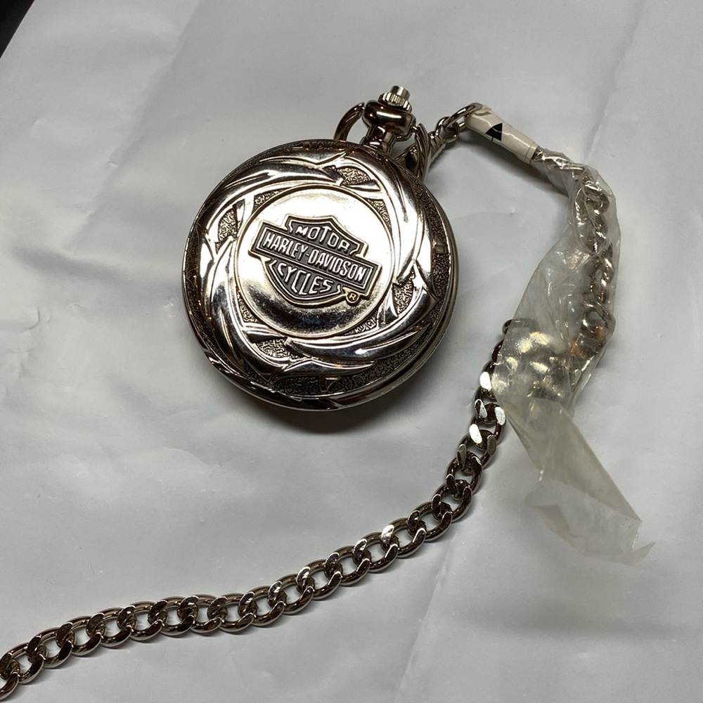 Franklin Mint Harley Davidson Pocket Watch